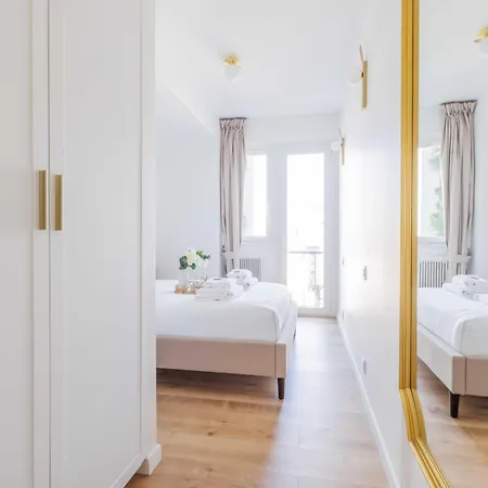 Charming 2 Bdr-3p - Gare Montparnasse- דירה פריז