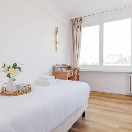 Lägenhet Charming 2 Bdr-3p - Gare Montparnasse- *