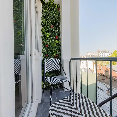 Lägenhet Charming 2 Bdr-3p - Gare Montparnasse- Paris