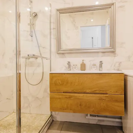 Lägenhet Charming 2 Bdr-3p - Gare Montparnasse- *