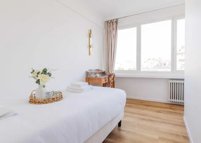 Διαμέρισμα Charming 2 Bdr-3p - Gare Montparnasse- *