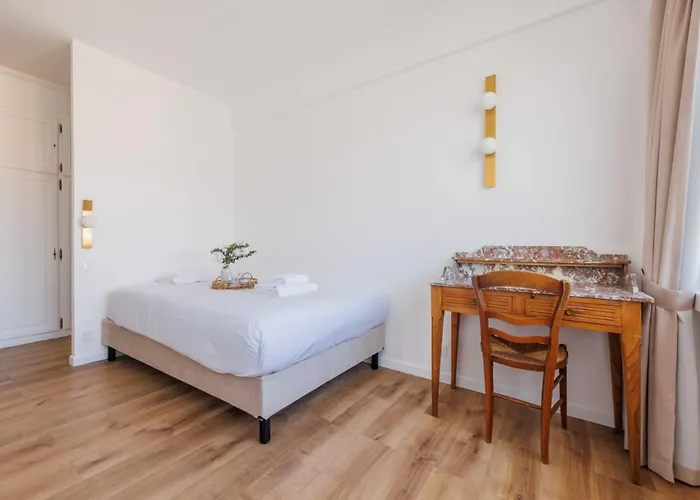 Διαμέρισμα Charming 2 Bdr-3p - Gare Montparnasse- *