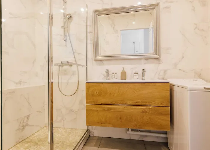 Διαμέρισμα Charming 2 Bdr-3p - Gare Montparnasse- *